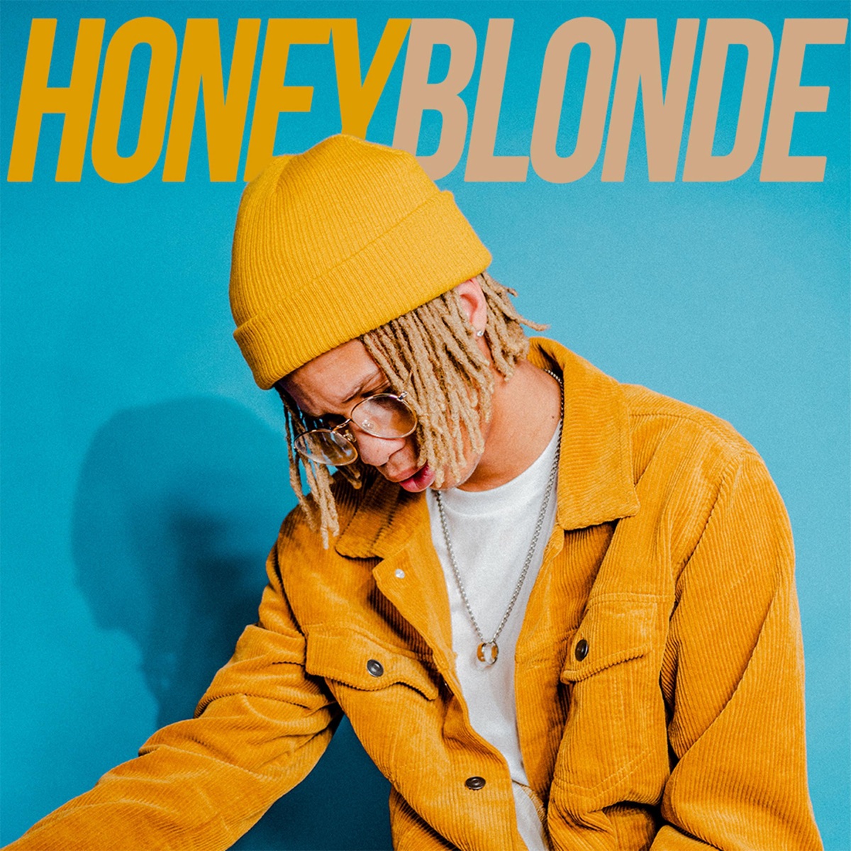 Honeyblonde by Jon Keith album cover