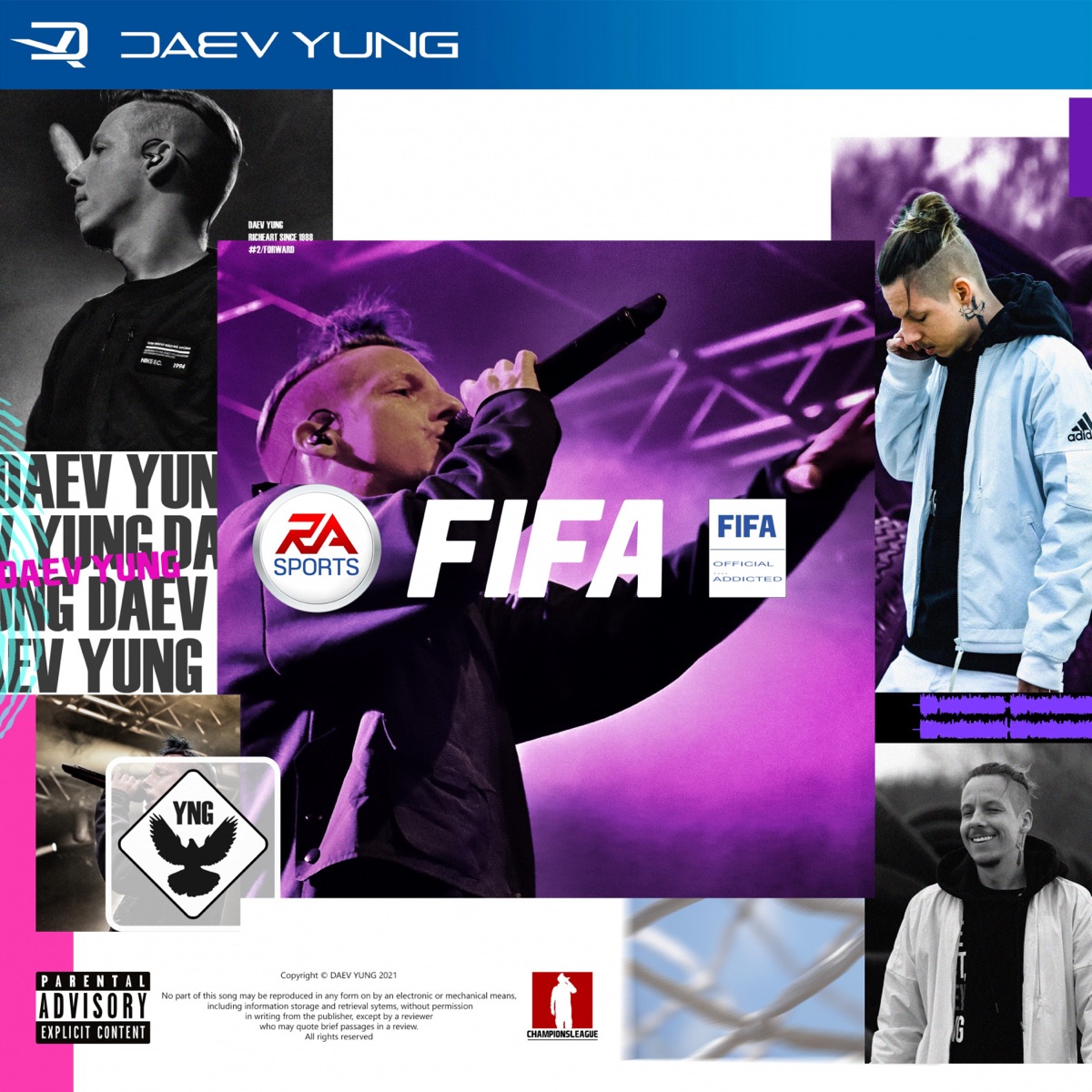 Fifa - Single by Daev Yung album cover
