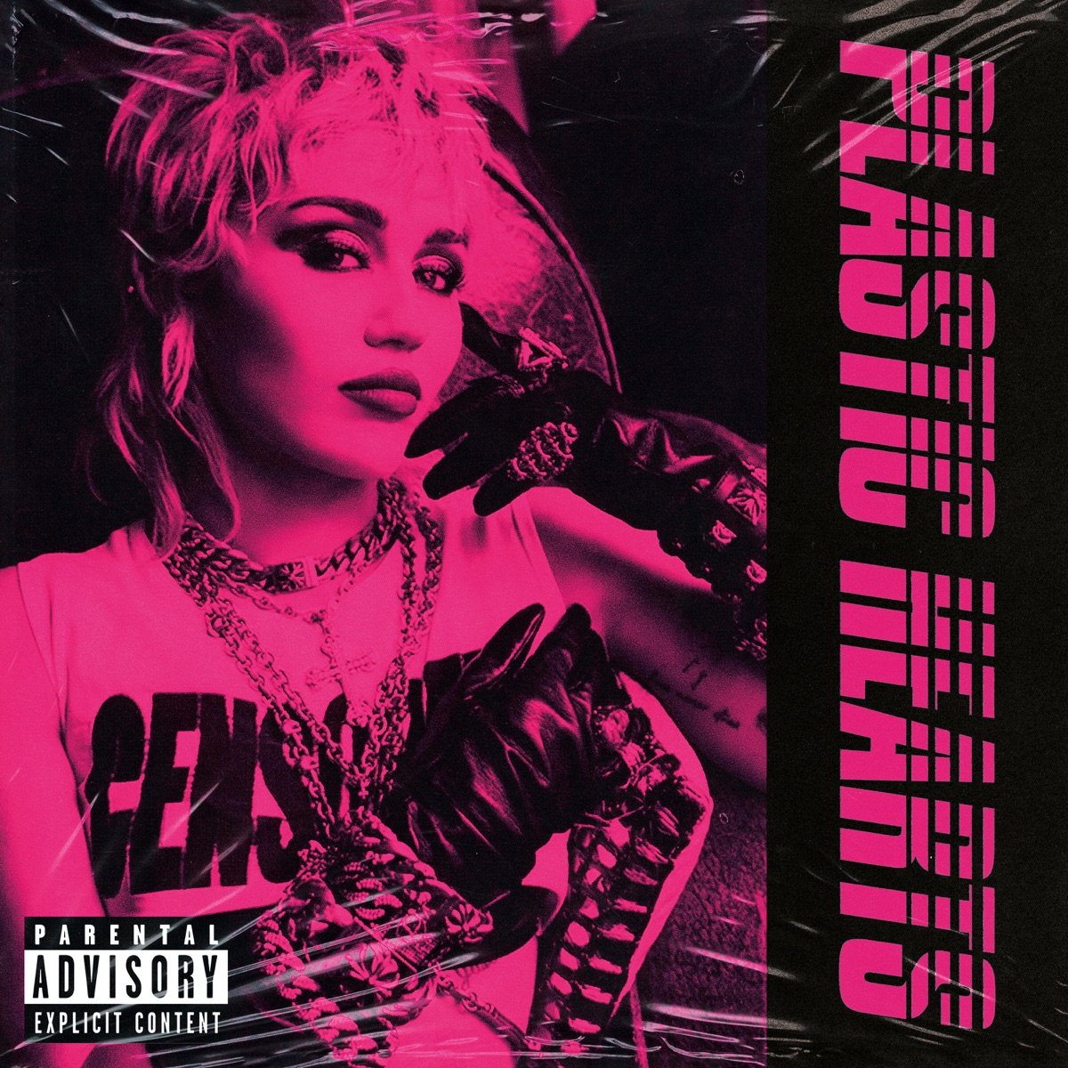 Plastic Hearts (Apple Music Backyard Sessions Edition) by Miley Cyrus album cover