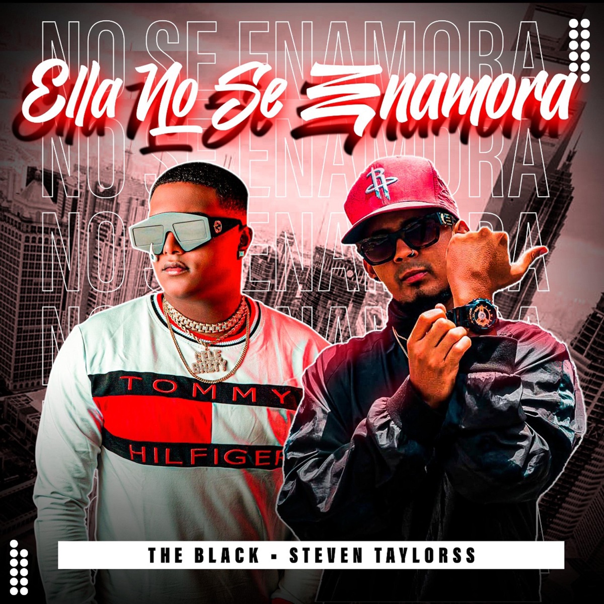 Ella No Se Enamora (feat. Steven Taylors) - Single by The Black album cover