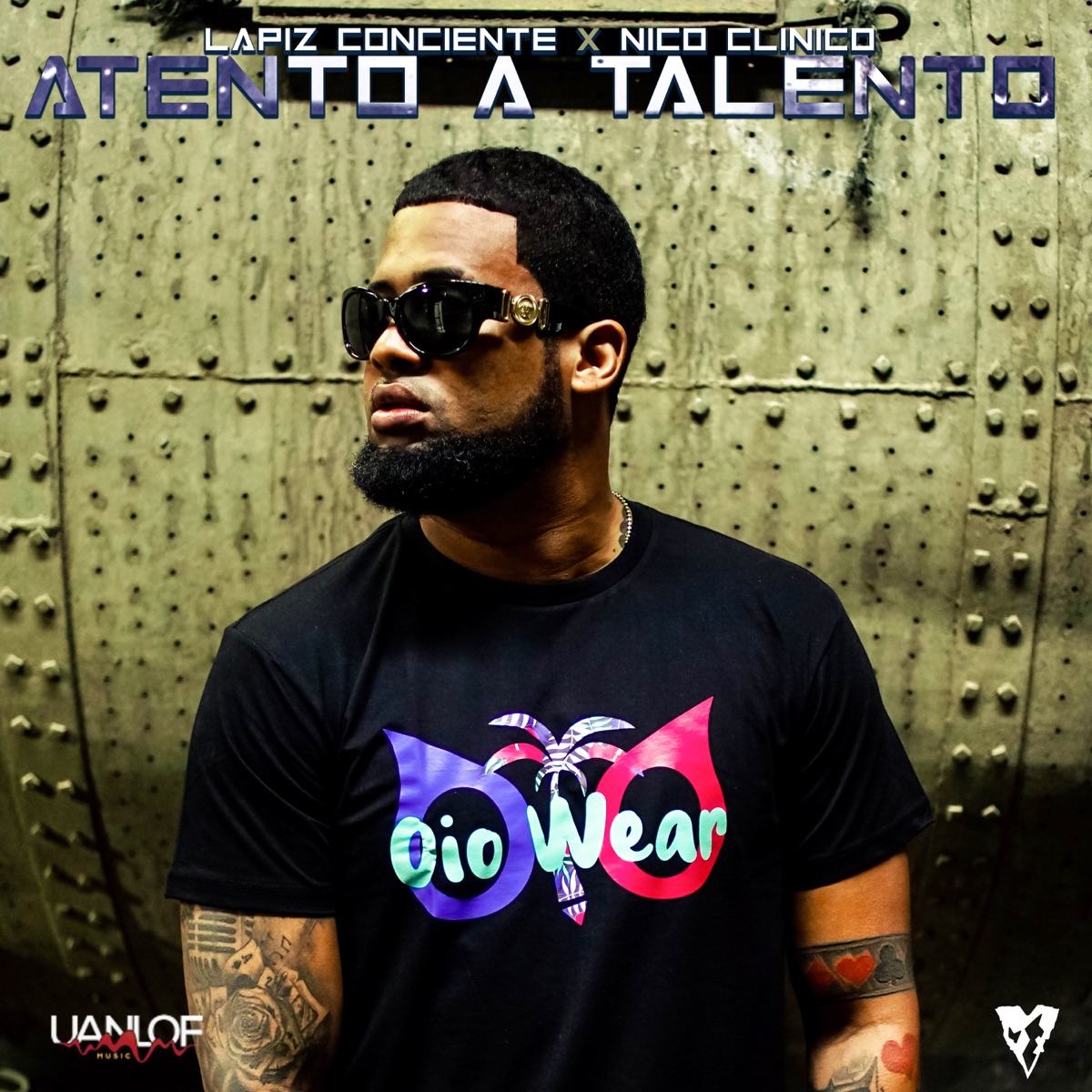 Atento a Talento - Single by Lapiz Conciente & Nico Clinico album cover