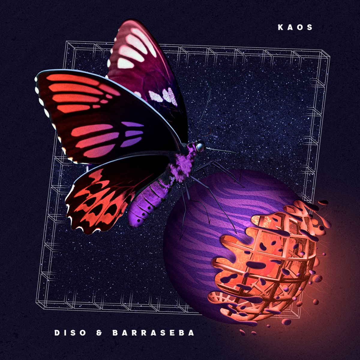 Oye - Single by barraseba & Diso album cover