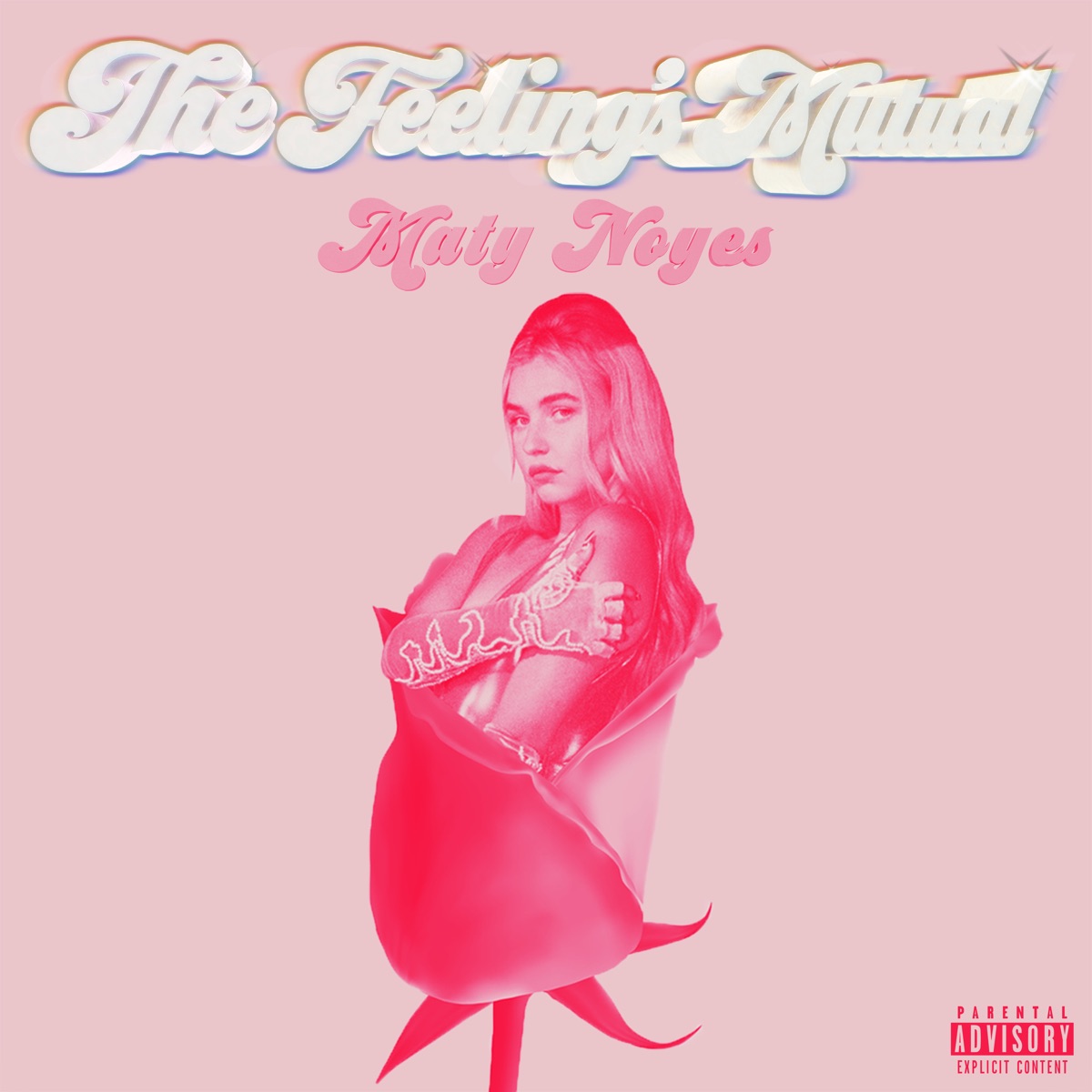 The Feeling's Mutual by Maty Noyes album cover