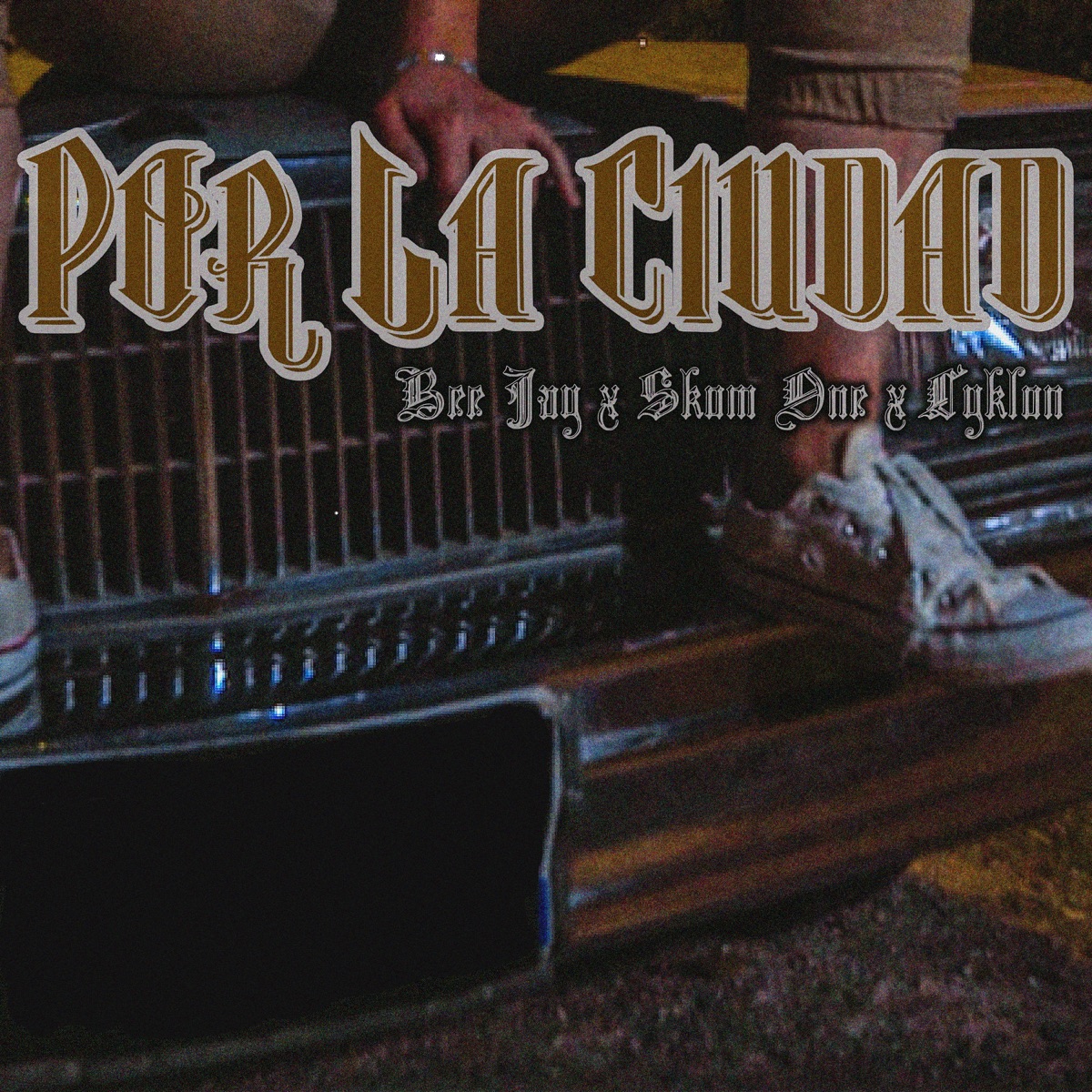Por la Ciudad - Single by Beejay, Skom One & … (Cyklon) album cover