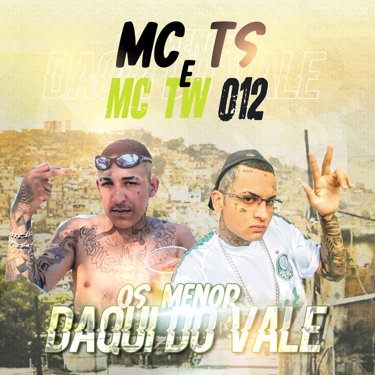 Os Menor Daqui Do Vale - Single by Mc Tw 012, MC TS & DJ Haal album cover