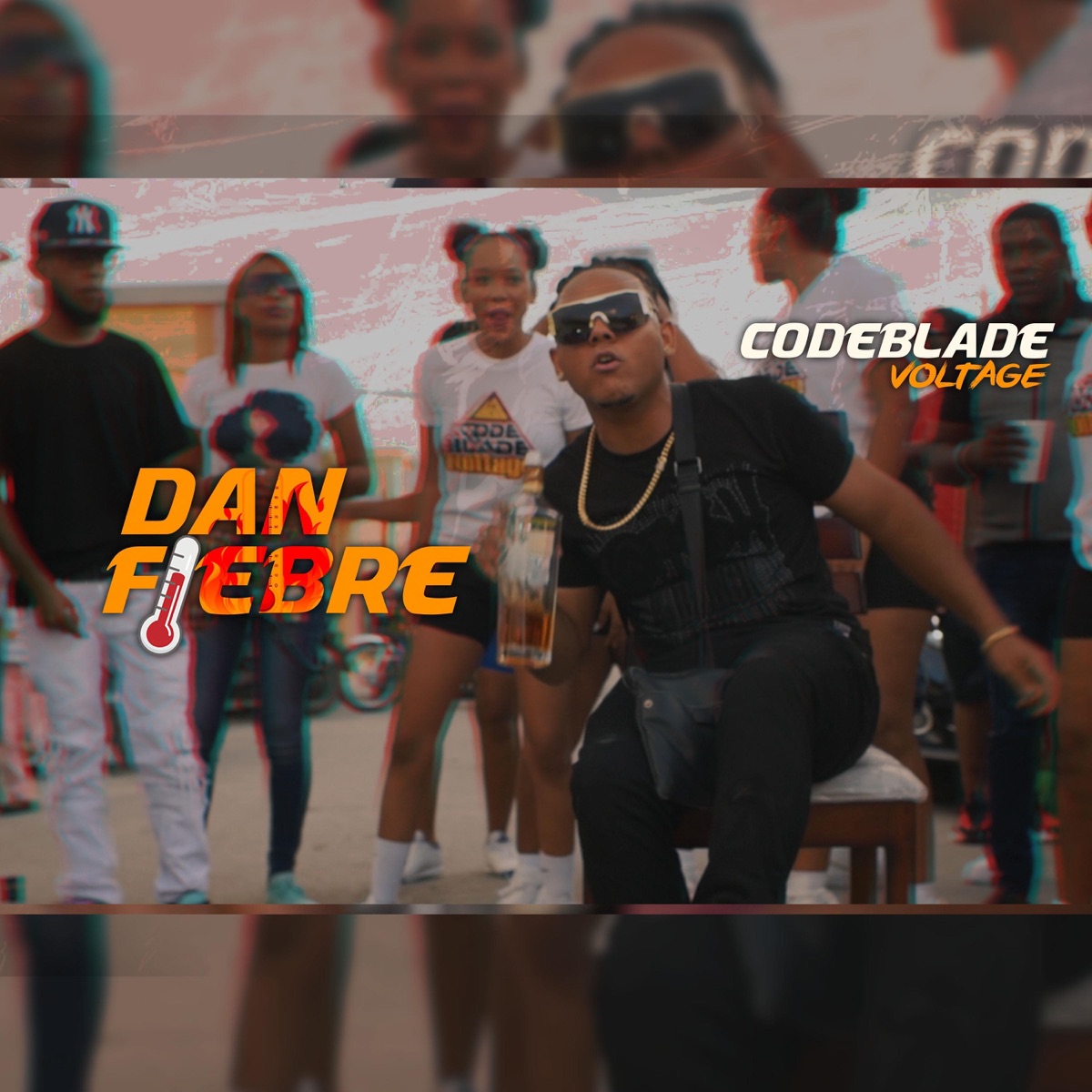 Dan Fiebre - Single by Codeblade Voltage album cover