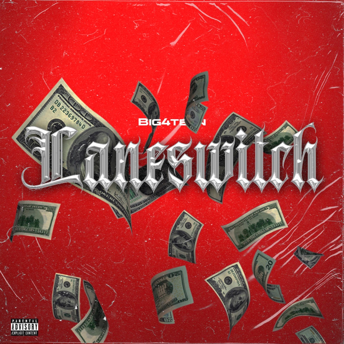 Laneswitch (Big4teen version) - Single by Big4teen album cover