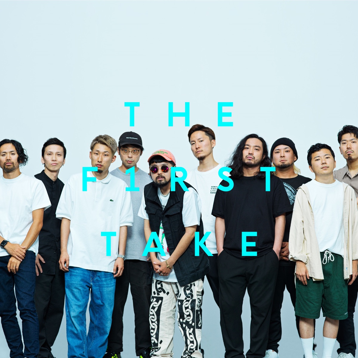 梅田ナイトフィーバー19' - From THE FIRST TAKE - Single by Umedacypher album cover