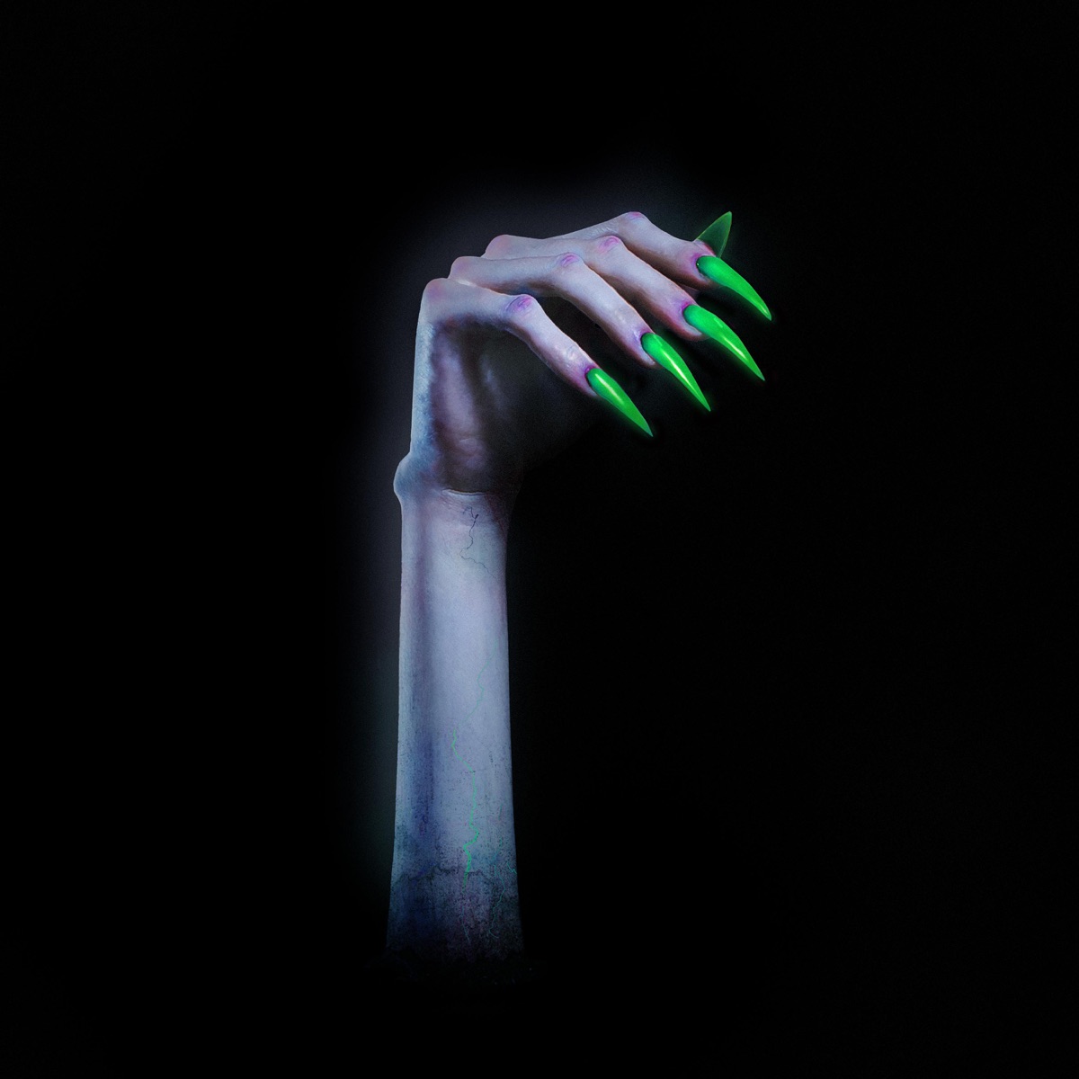 TURN OFF THE LIGHT by Kim Petras album cover