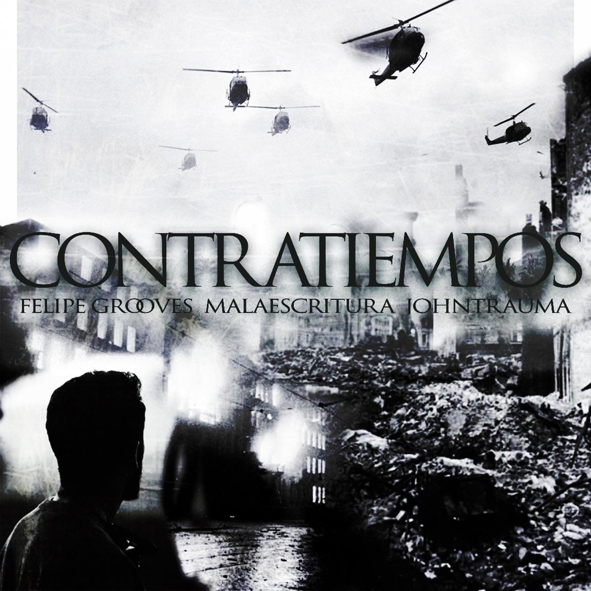 Contratiempos - Single by John Trauma, Malaescritura & Felipe Grooves album cover