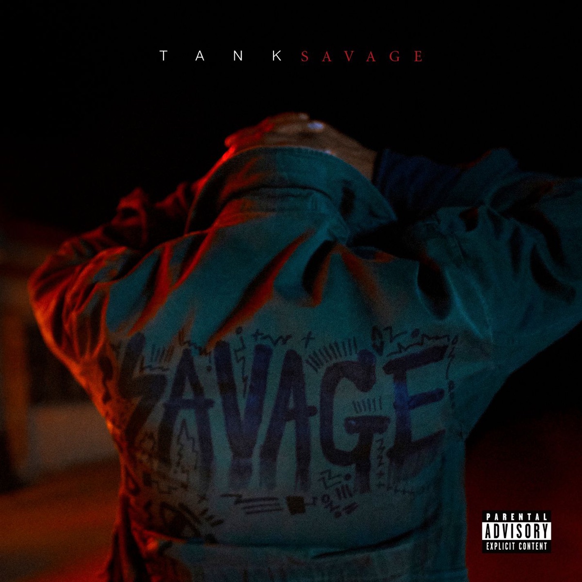 Savage by Tank album cover