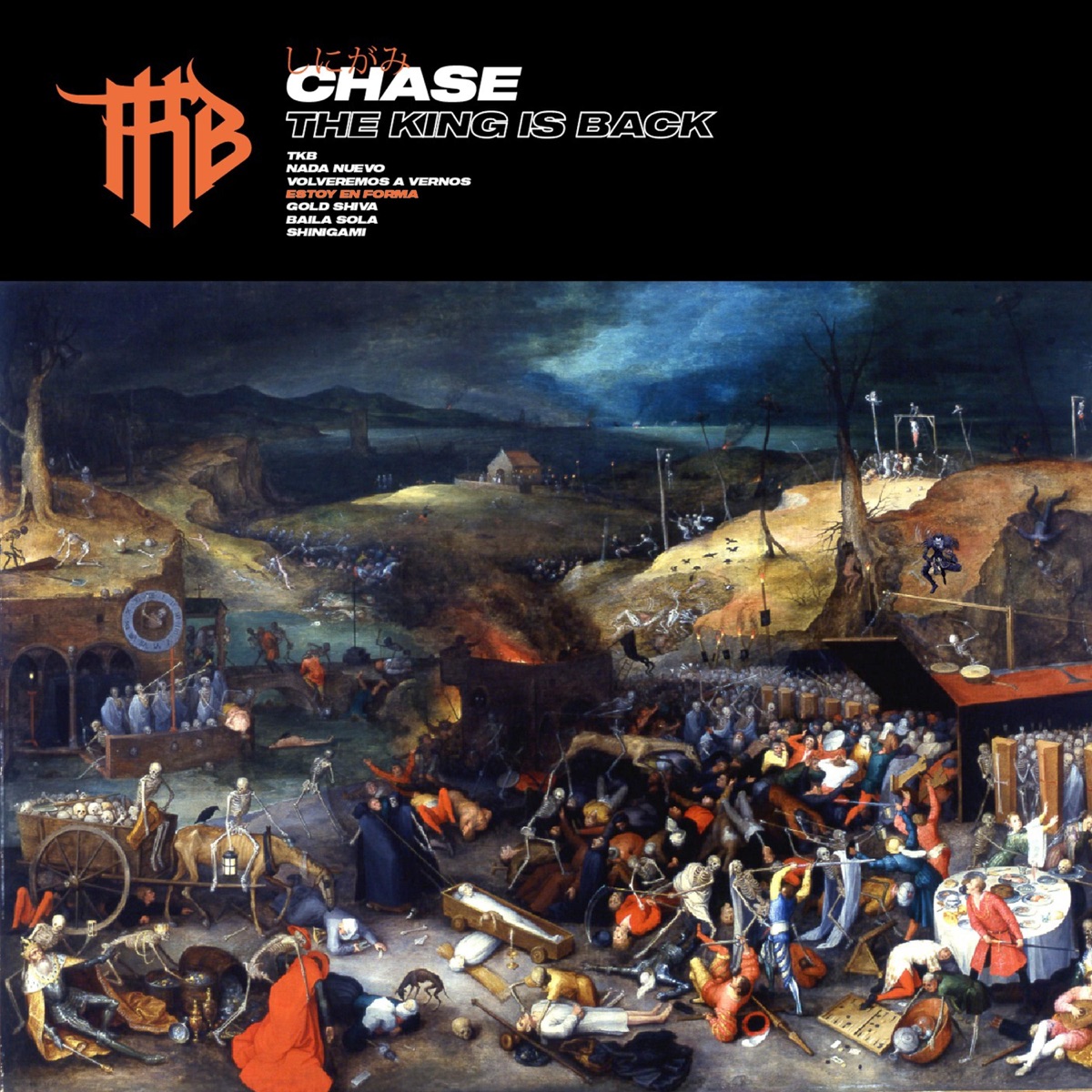 ESTOY EN FORMA (feat. DJOKOBEATZ) - Single by Chase album cover