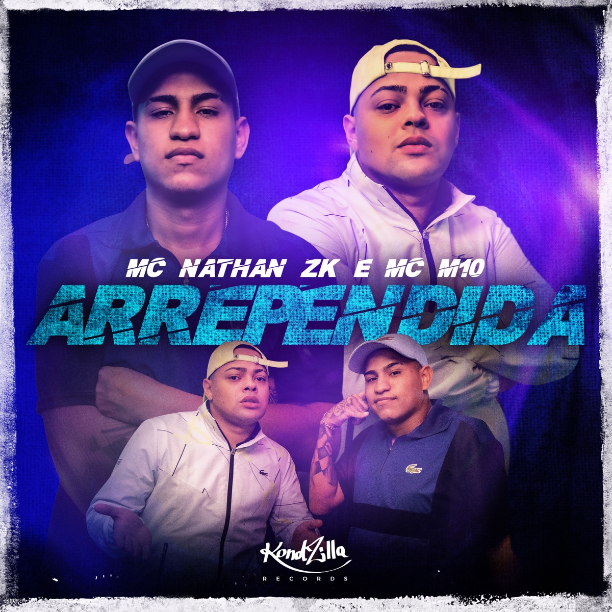 Arrependida - Single by Mc Nathan ZK & MC M1O album cover