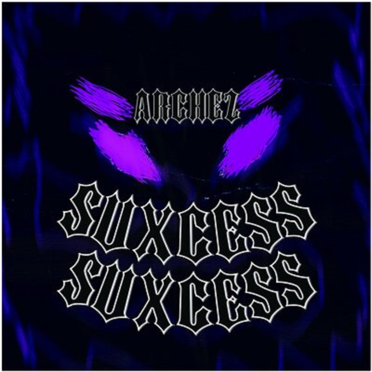 SUXCESS - Single by ARCHEZ album cover