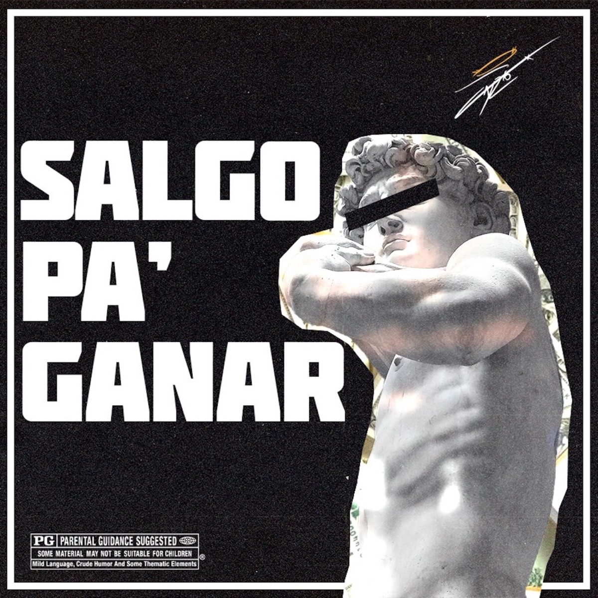 Salgo Pa' Ganar - Single by Jayzo album cover