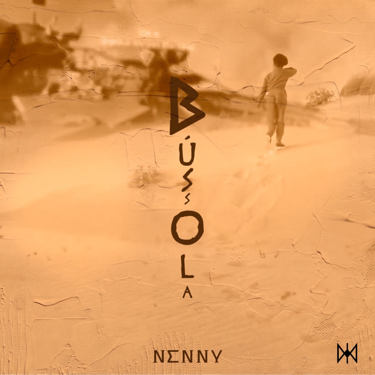 Bússola - Single by Nenny album cover