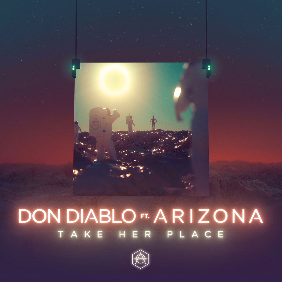 Take Her Place (feat. A R I Z O N A) - Single by Don Diablo album cover