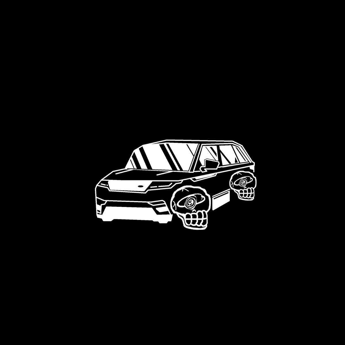 Landrover - Single by Profeat album cover