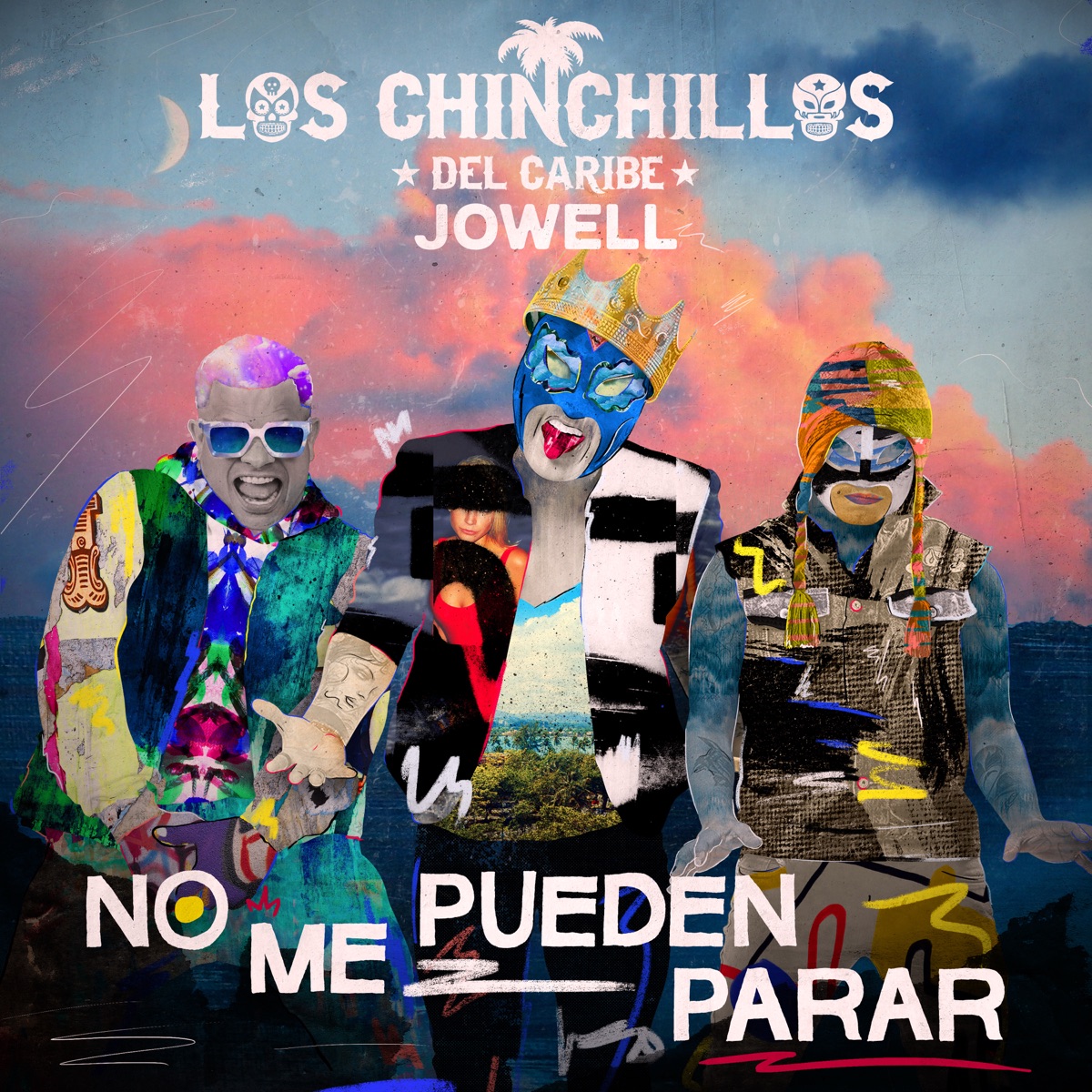 No Me Pueden Parar - Single by Los Chinchillos Del Caribe & Jowell album cover
