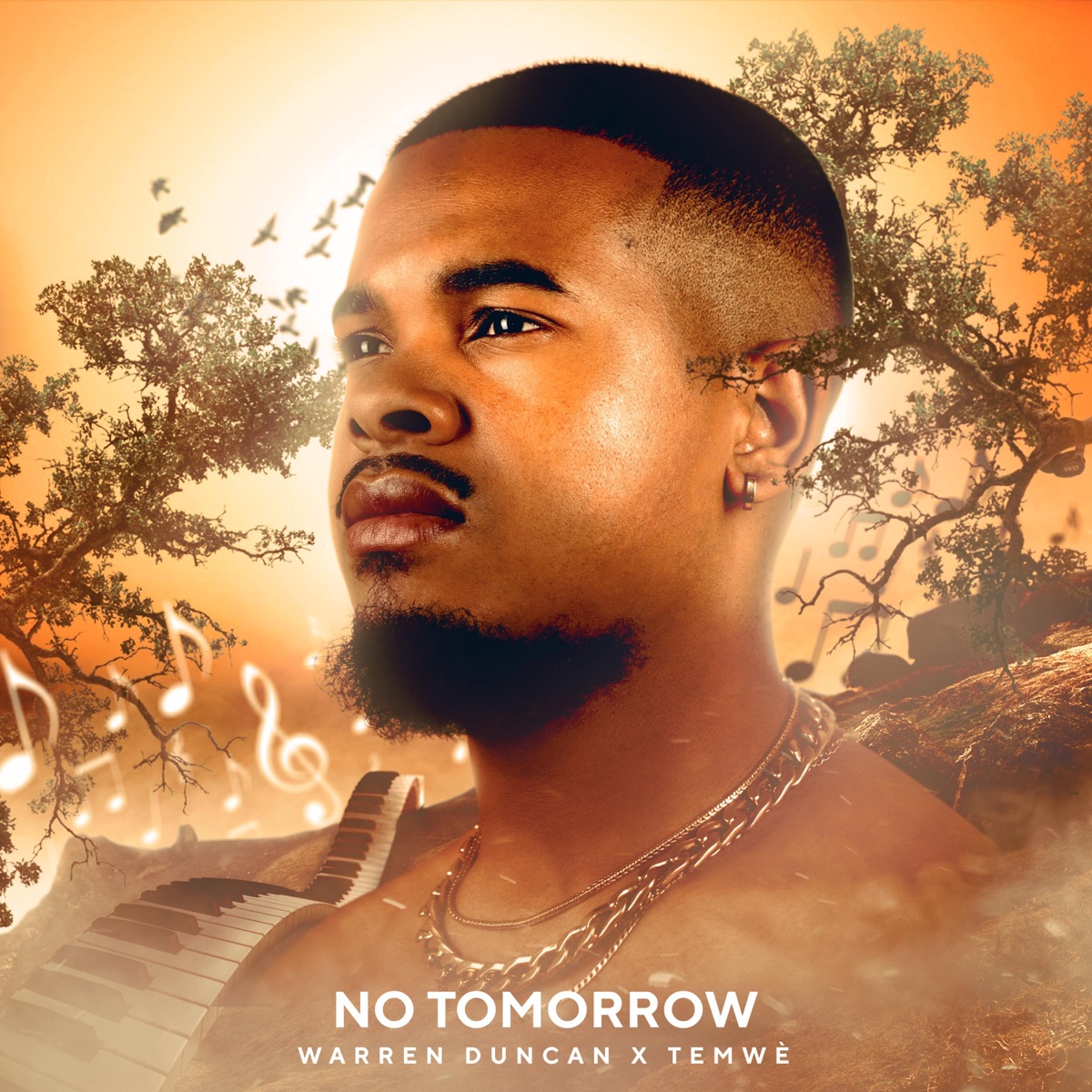 No Tomorrow (feat. Temwé) - Single by Warren Duncan album cover