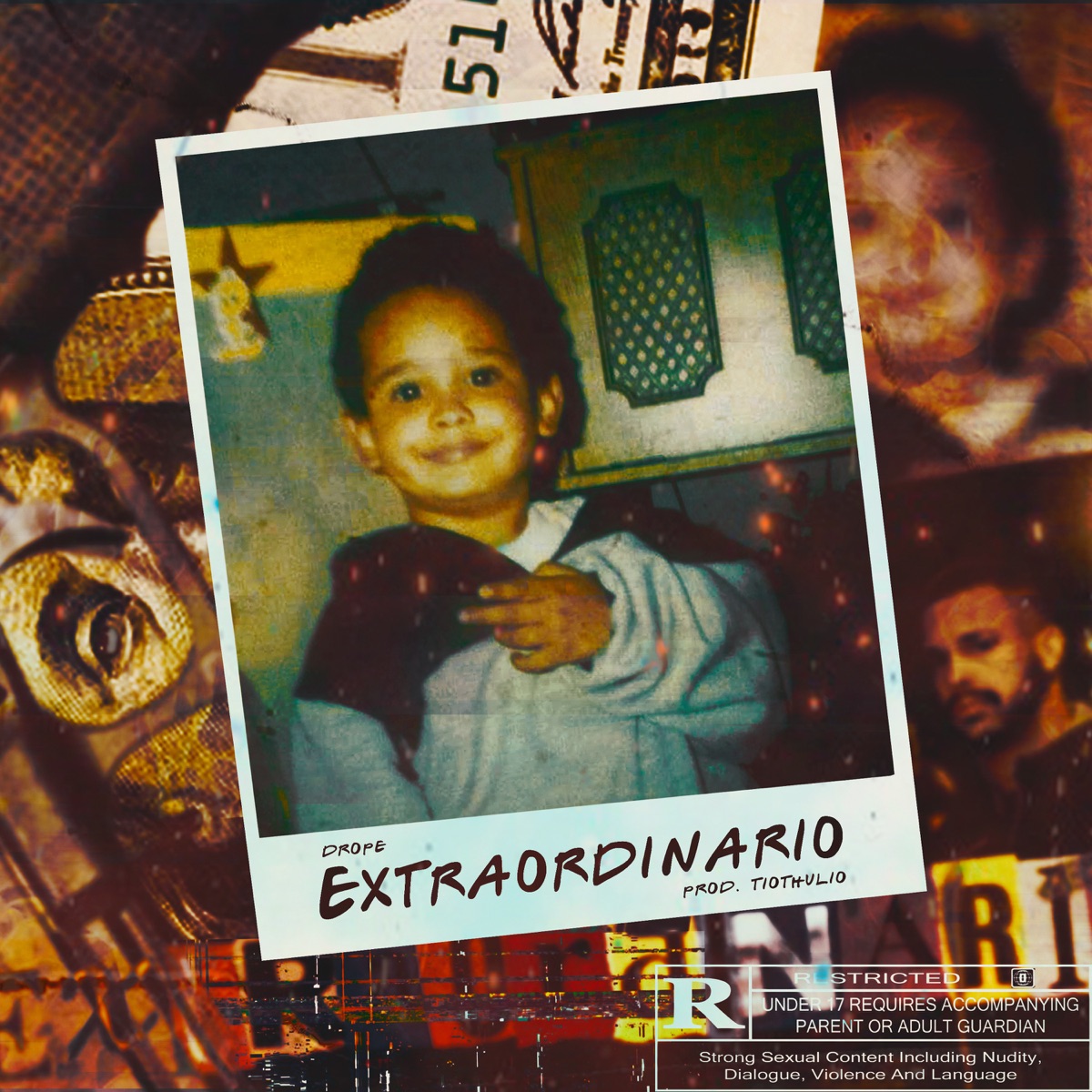 Extraordinário - Single by DROPEreal album cover