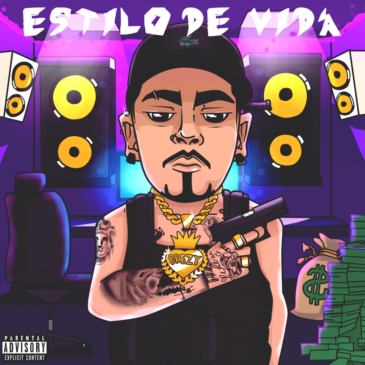Estilo de Vida - Single by Brézy album cover