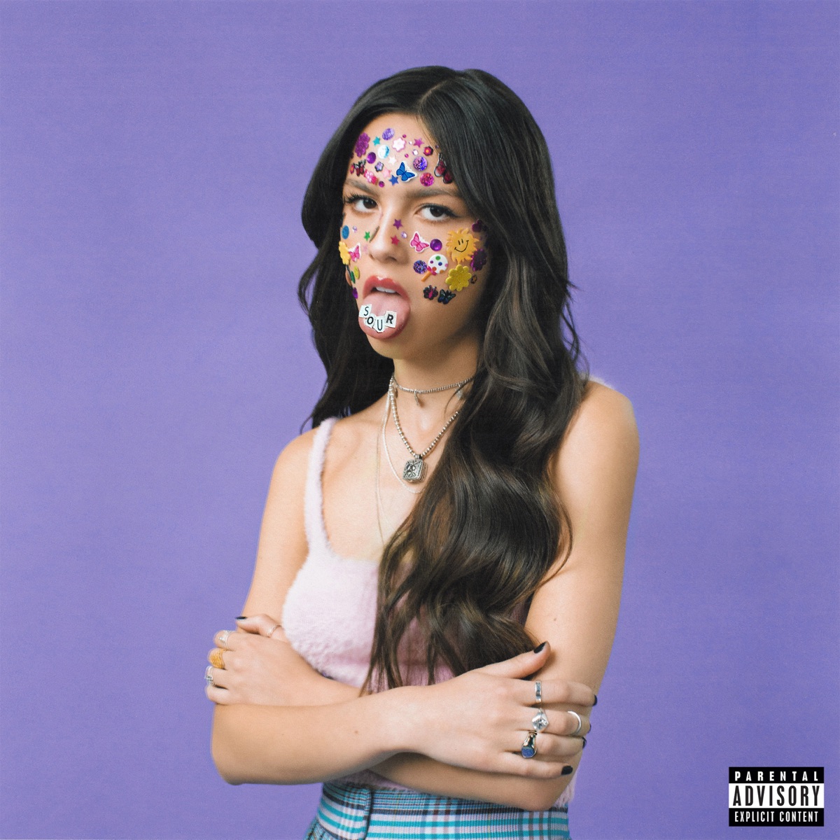 SOUR (Video Version) by Olivia Rodrigo album cover artwork