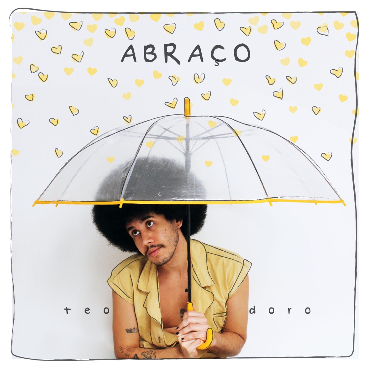 Abraço - Single by Teodoro album cover