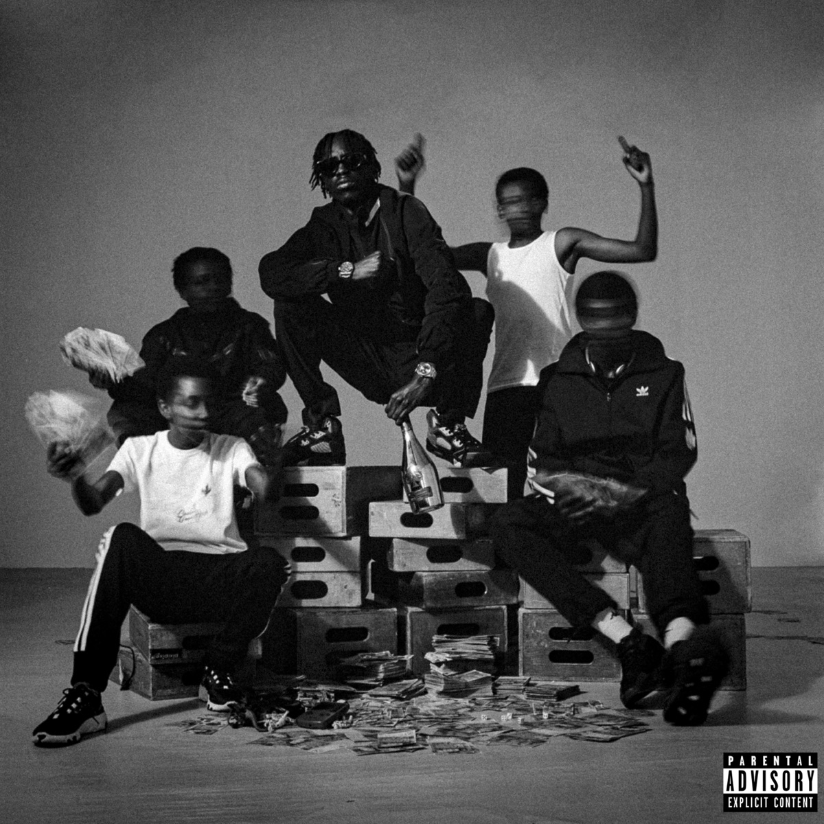 Adolescence by Unknown T album cover