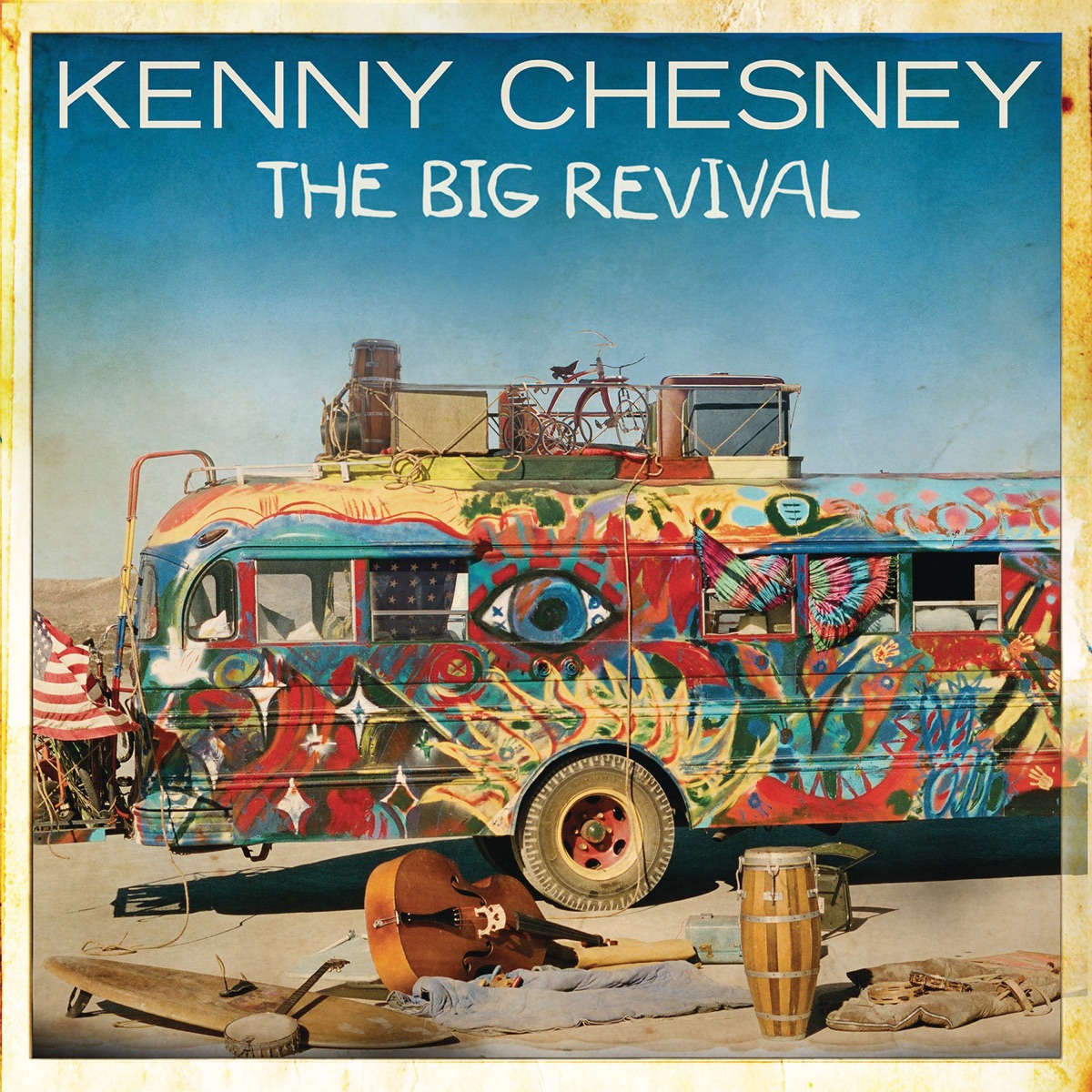 The Big Revival by Kenny Chesney album cover