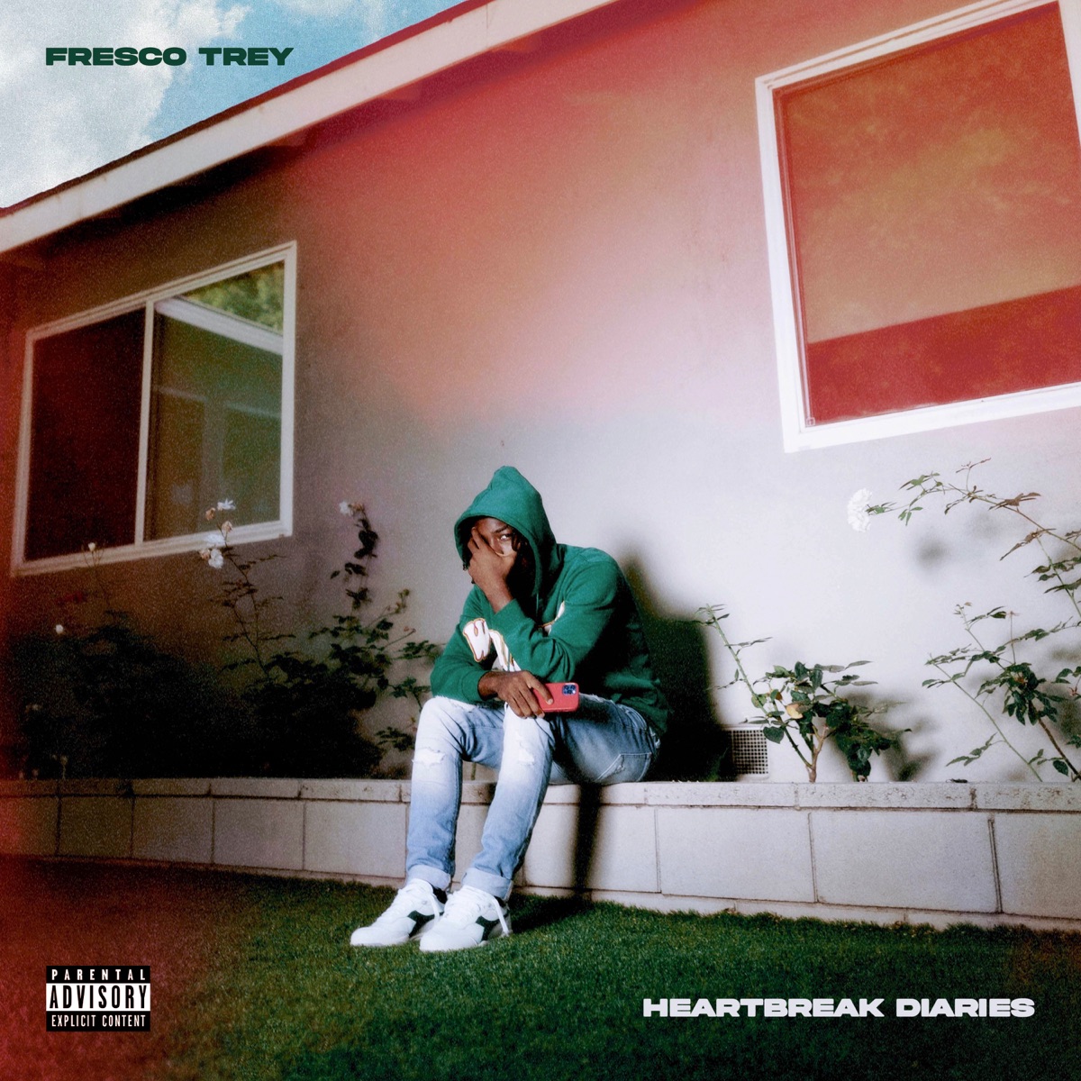Heartbreak Diaries by Fresco Trey album cover