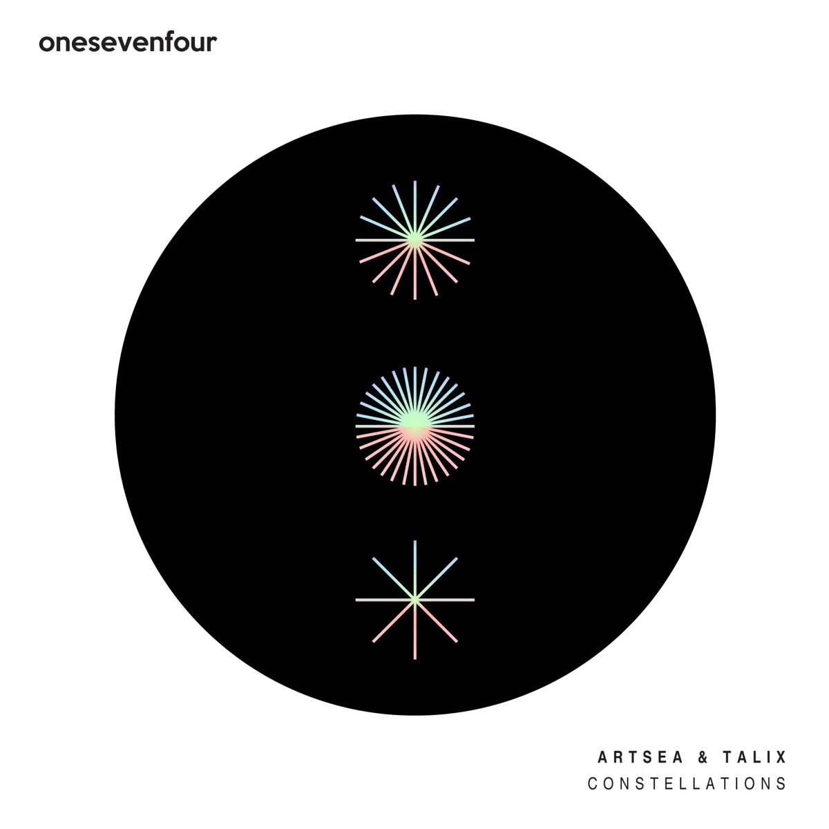 Constellations - Single by Artsea & Talix album cover