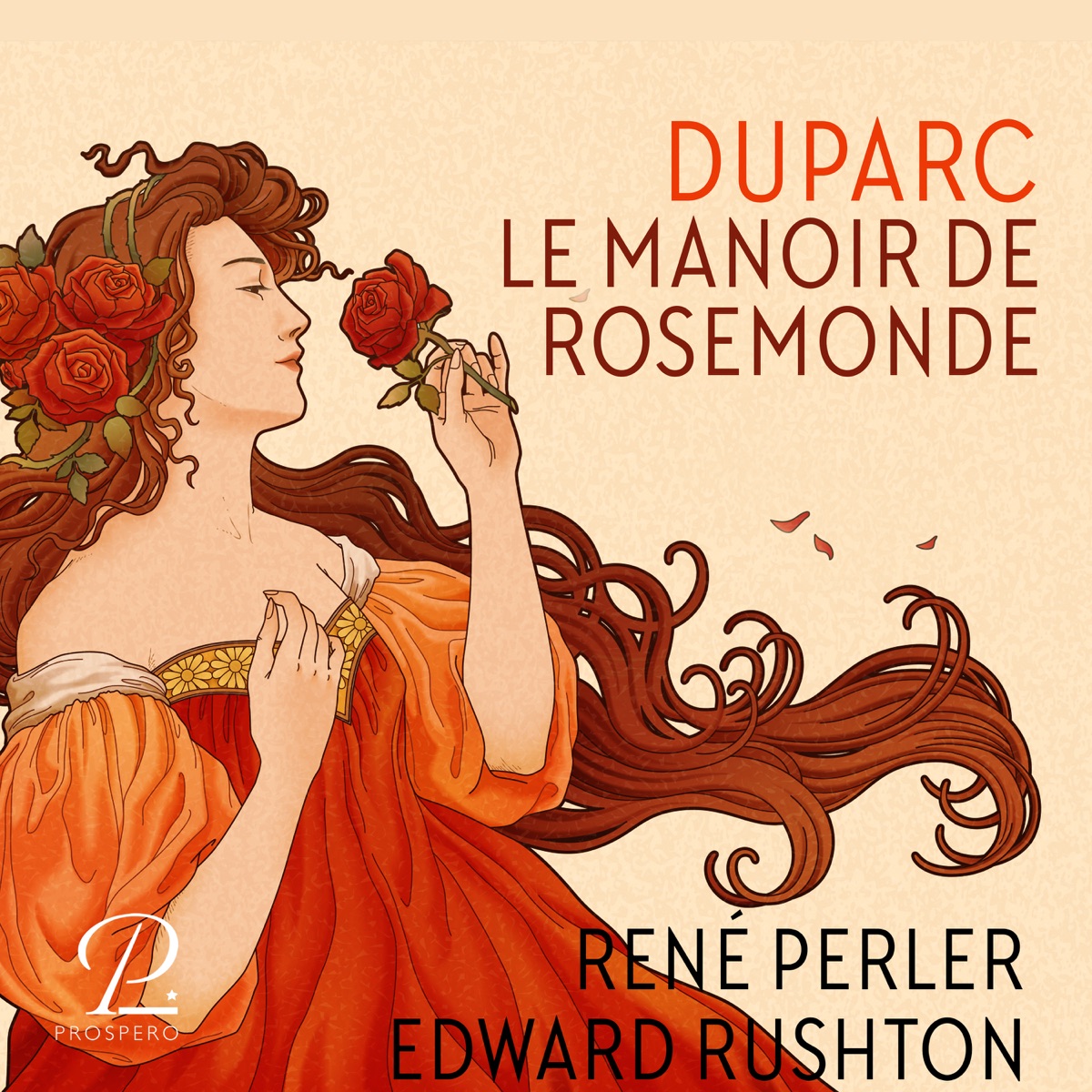 Le Manoir de Rosemonde - Single by René Perler & Edward Rushton album cover