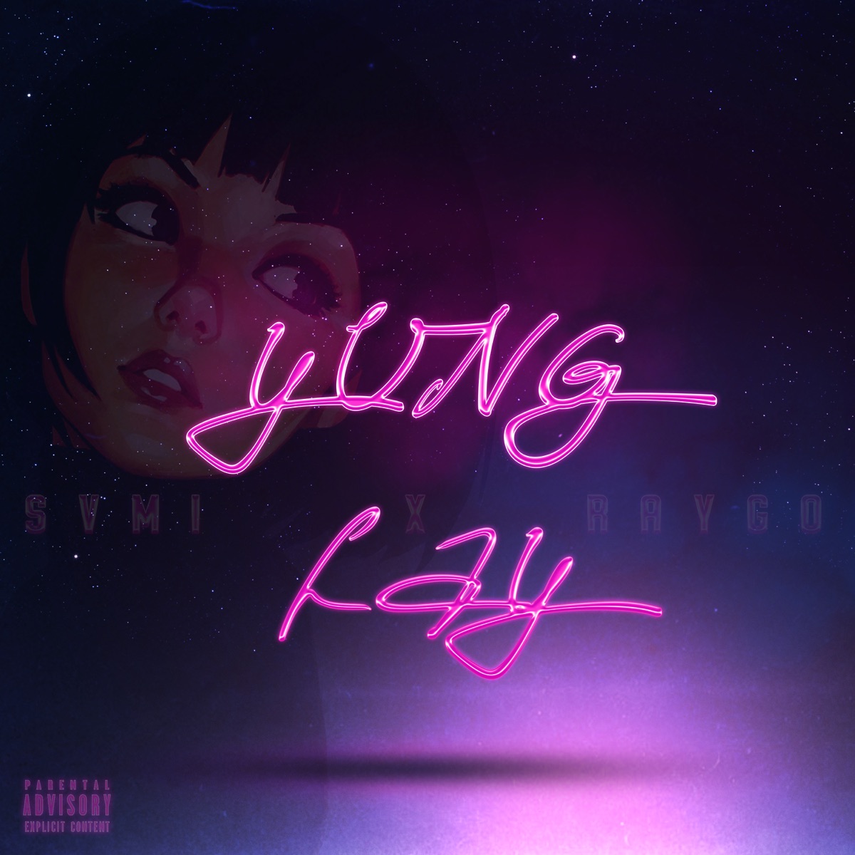 Yung Lay (feat. SVMI) - Single by RAYGO album cover