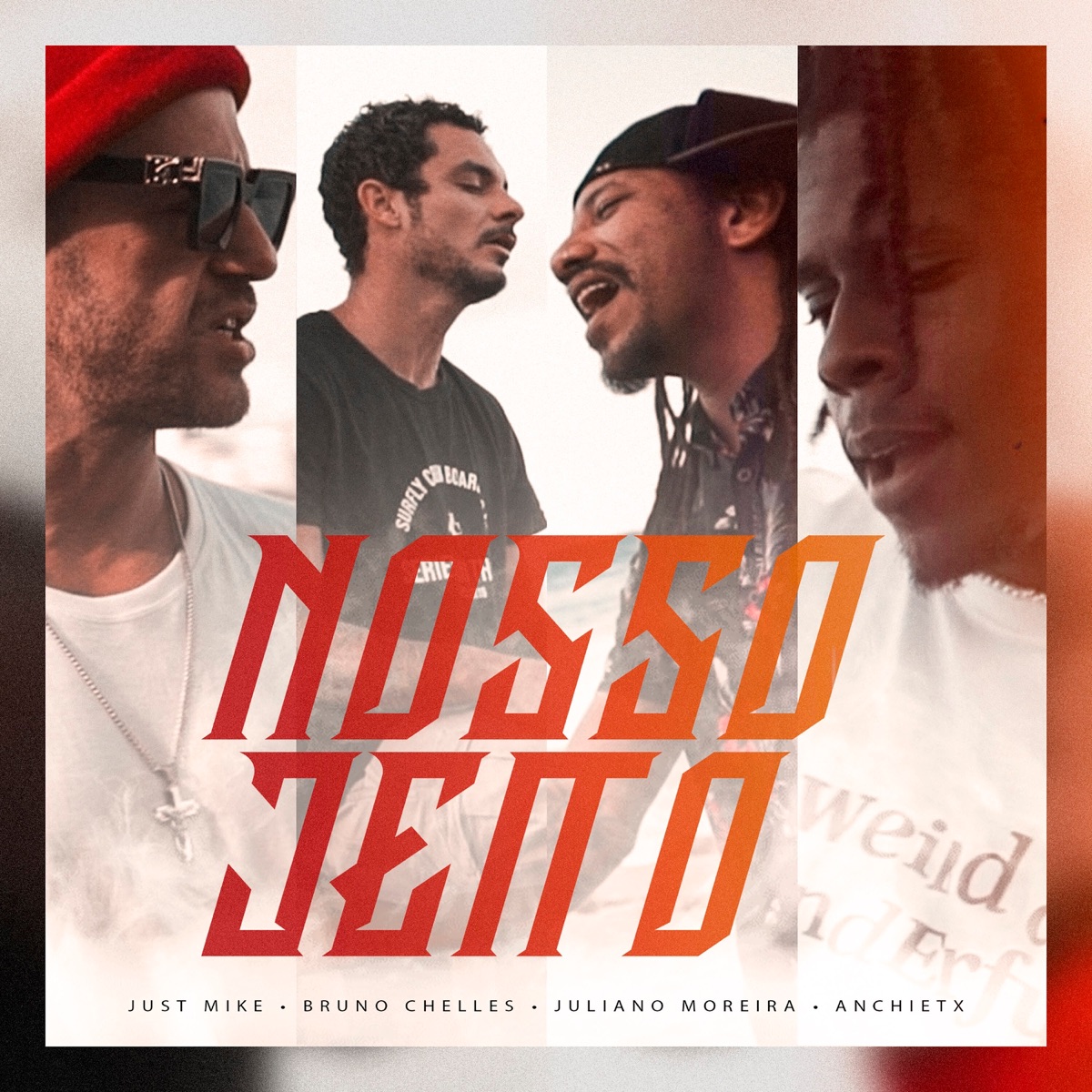 Nosso Jeito (feat. Just Mike) - Single by Juliano Moreira, Anchietx & Bruno Chelles album cover