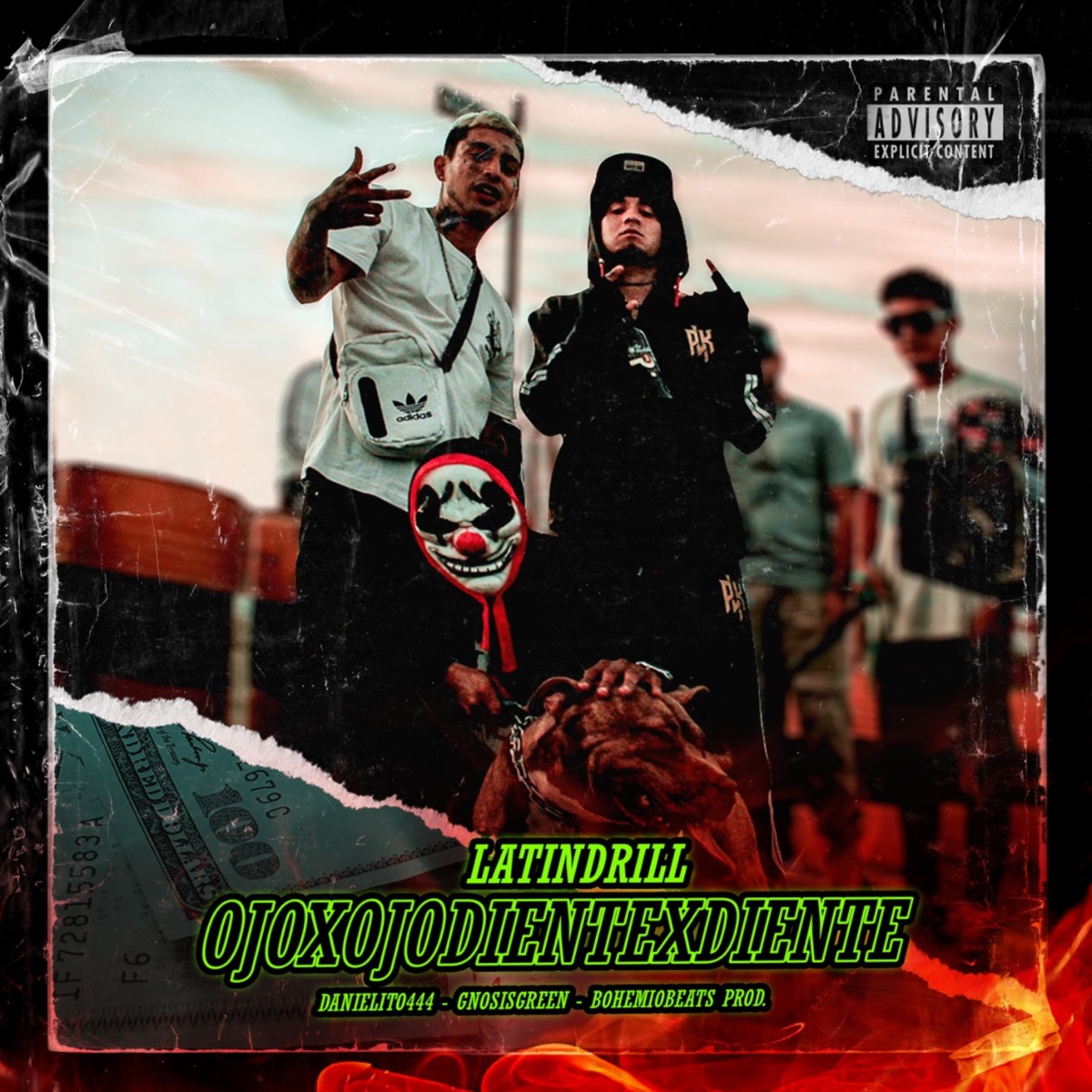 Ojoxojodientexdiente (feat. Danielito 444 & Bohemio Beats) - Single by Gnosis Green album cover