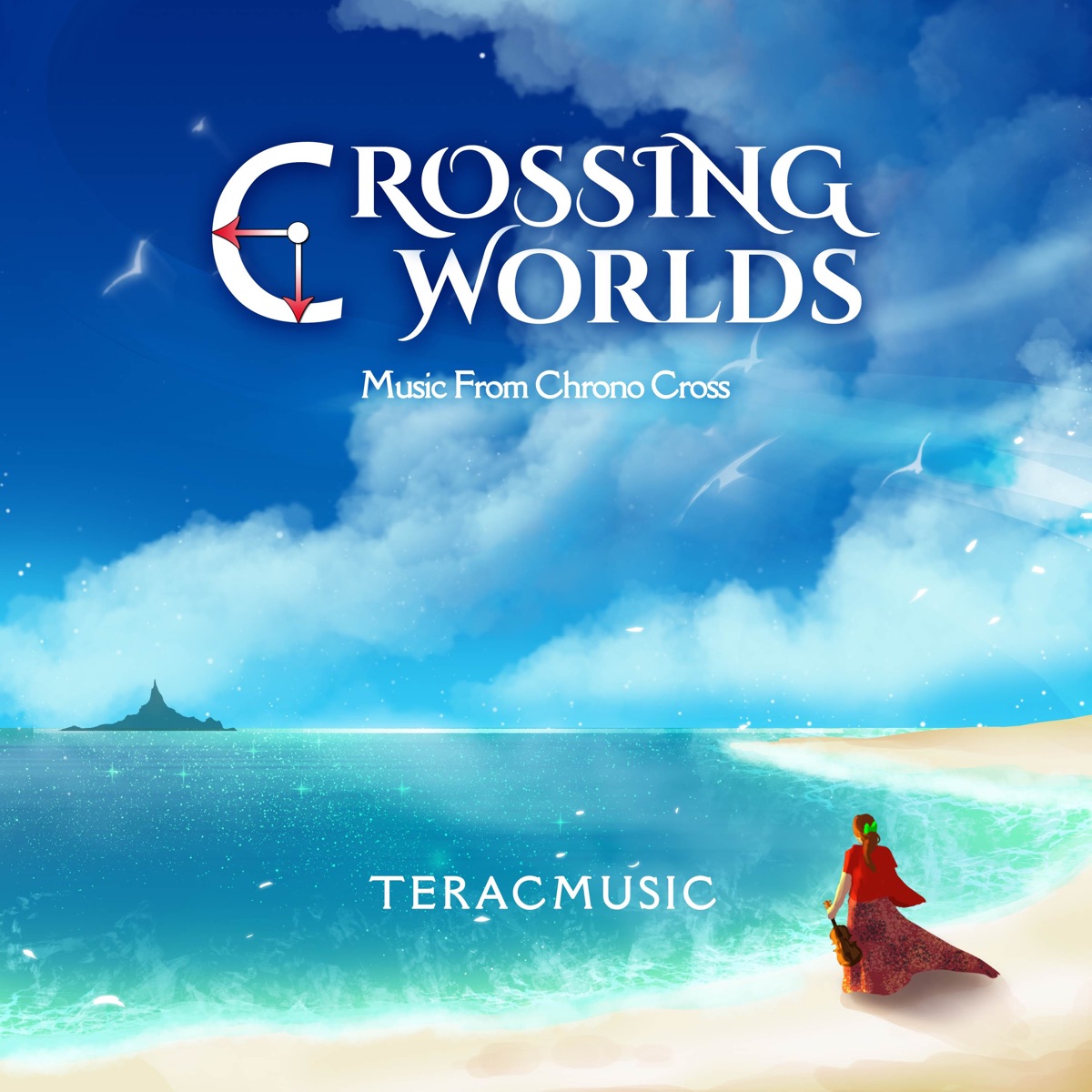 Crossing Worlds: Music from Chrono Cross by TeraCMusic album cover