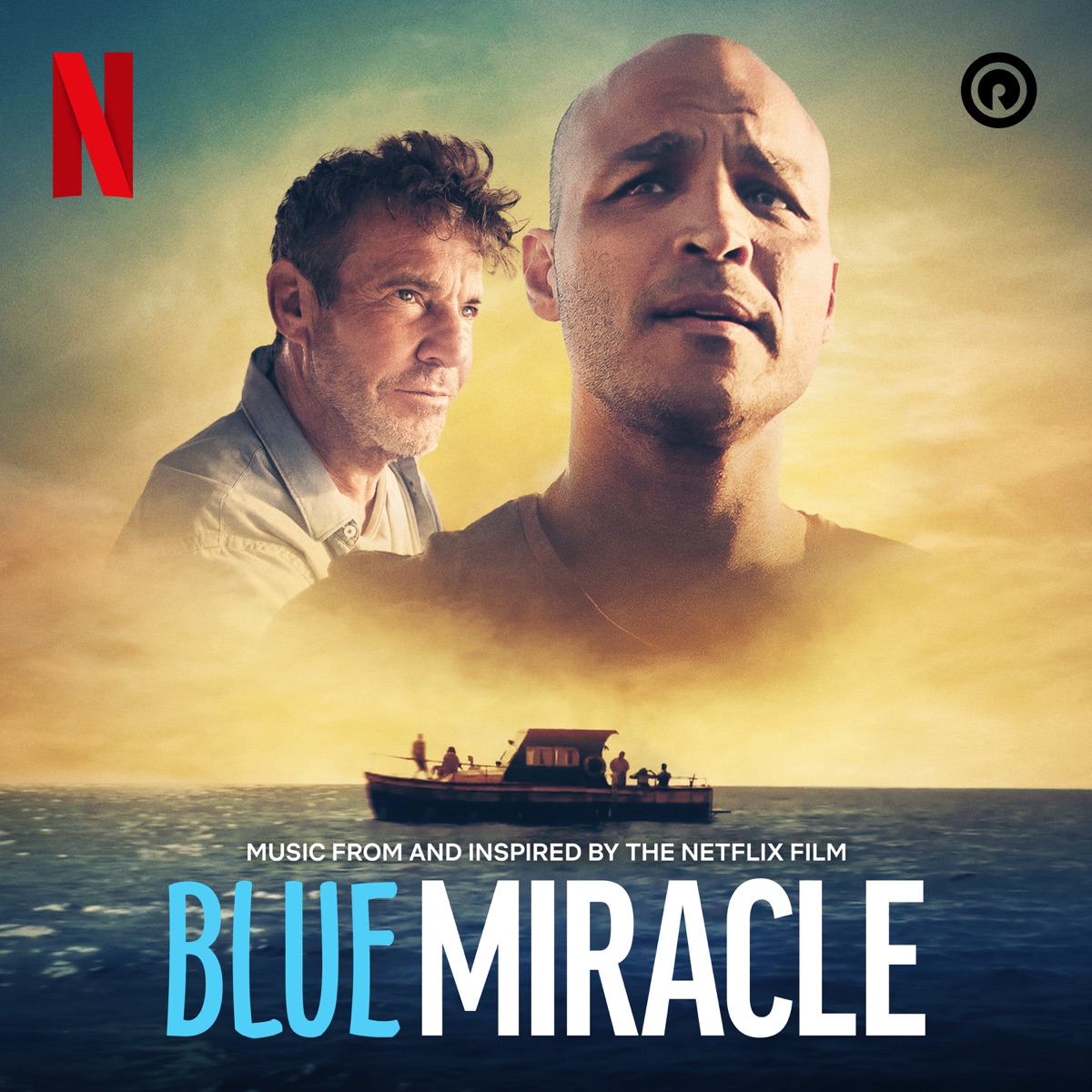 Fight For Me (Blue Miracle Version) - Single by GAWVI, Lecrae & Tommy Royale album cover