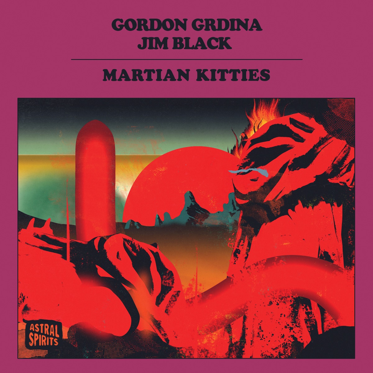 Martian Kitties by Gordon Grdina album cover