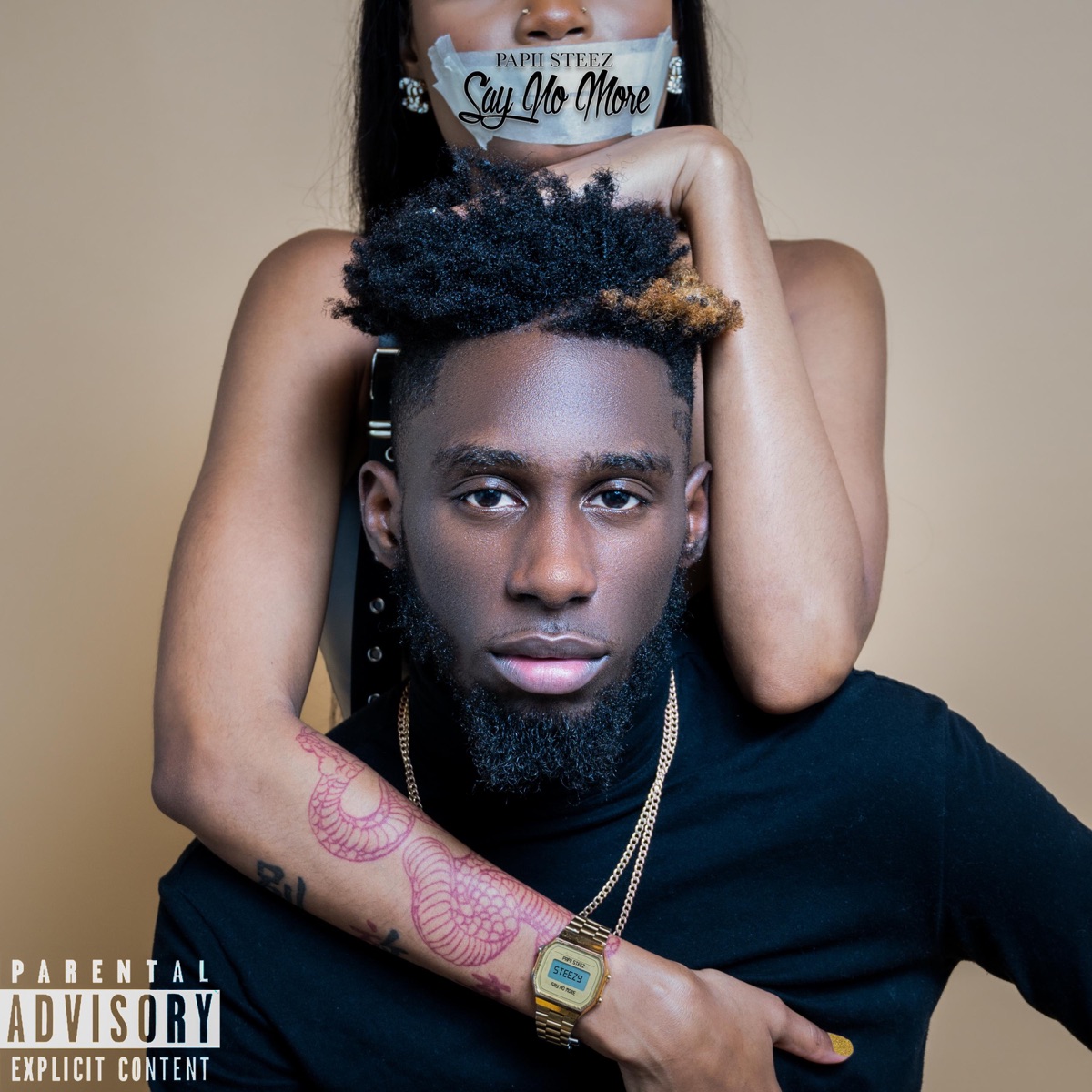 Say No More - Single by Papii Steez album cover