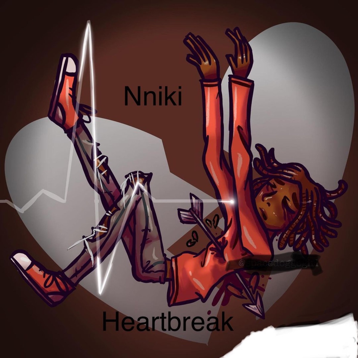 Heartbreak - Single by Nniki album cover