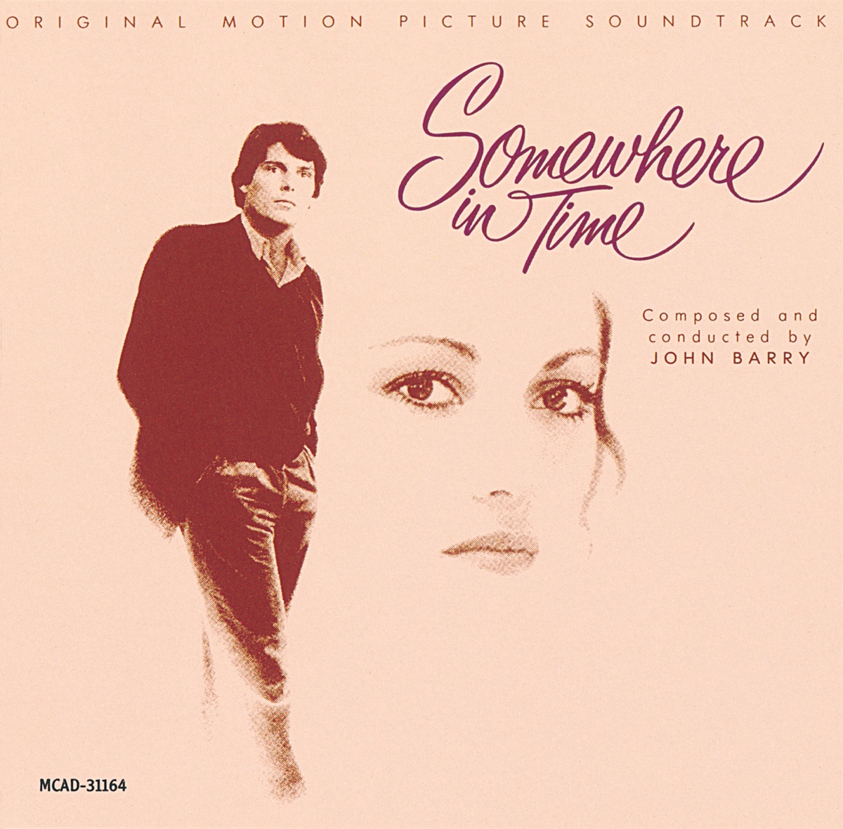 Somewhere In Time (Soundtrack from the Motion Picture) by John Barry album cover