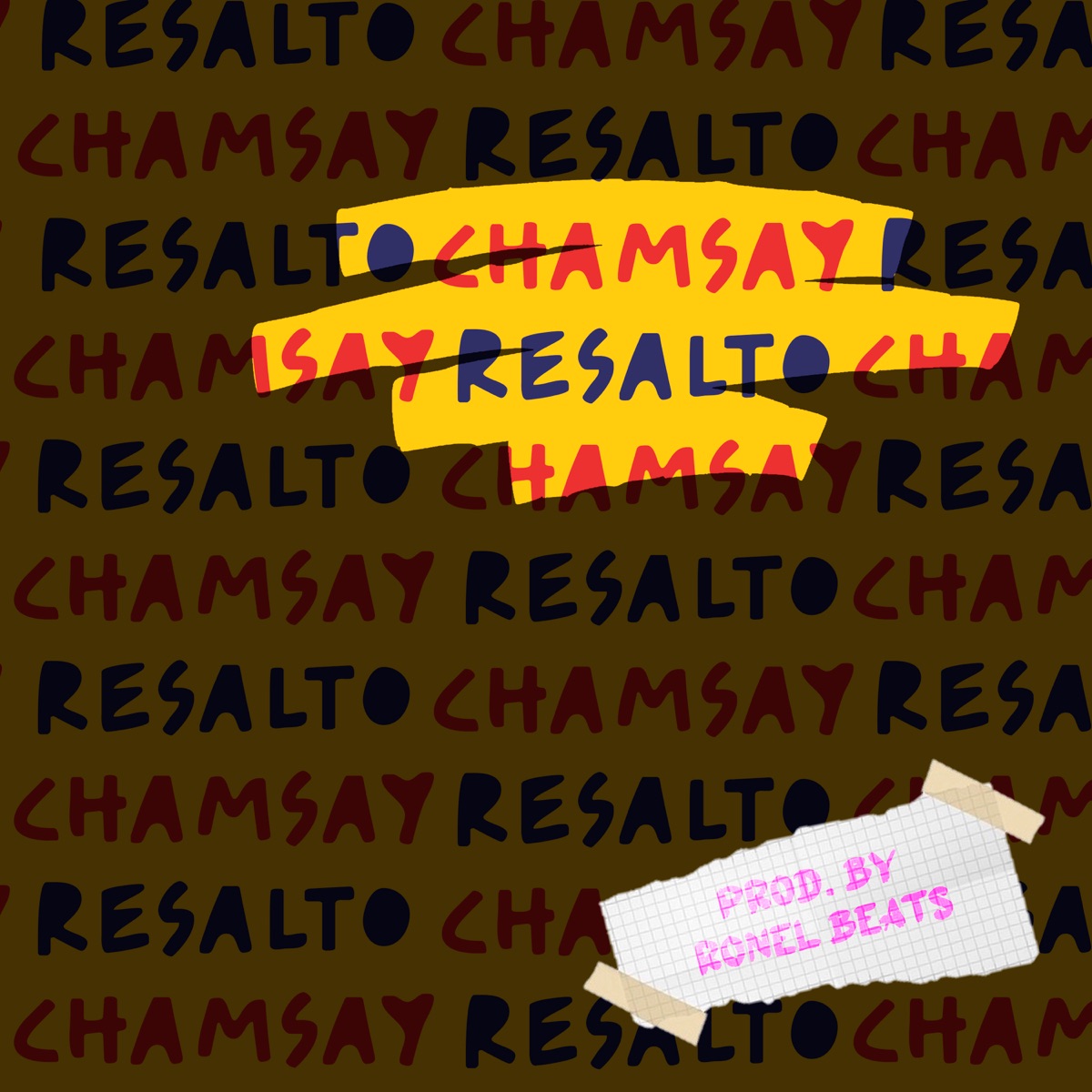 Resalto - Single by Chamsay album cover