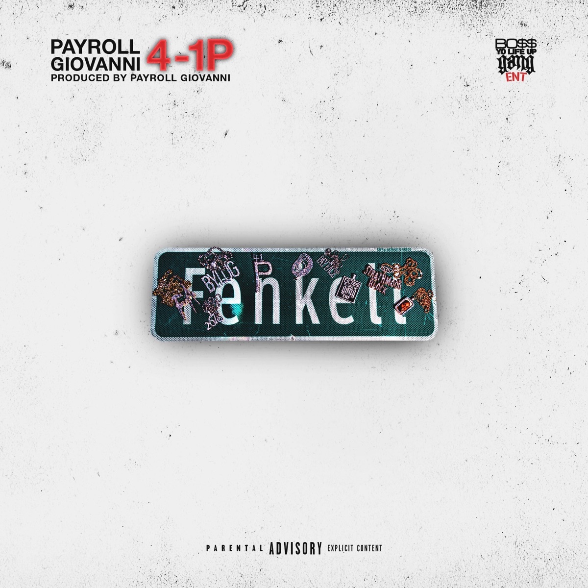 4-1P by Payroll Giovanni album cover
