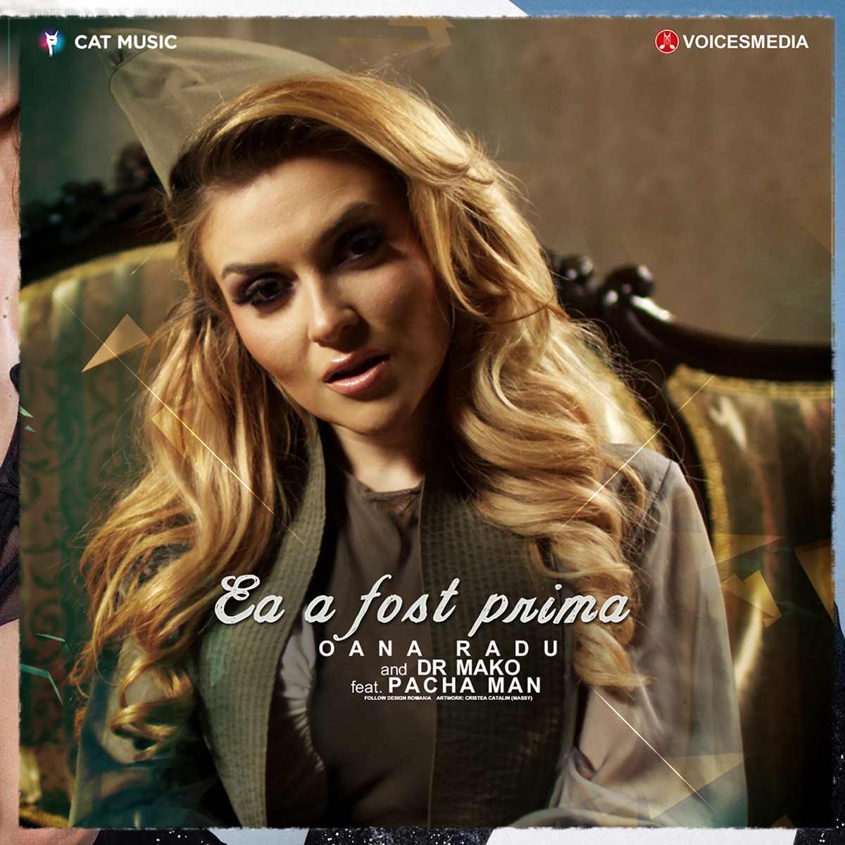 Ea a fost prima (feat. Pacha Man) - Single by Oana Radu & Dr Mako album cover