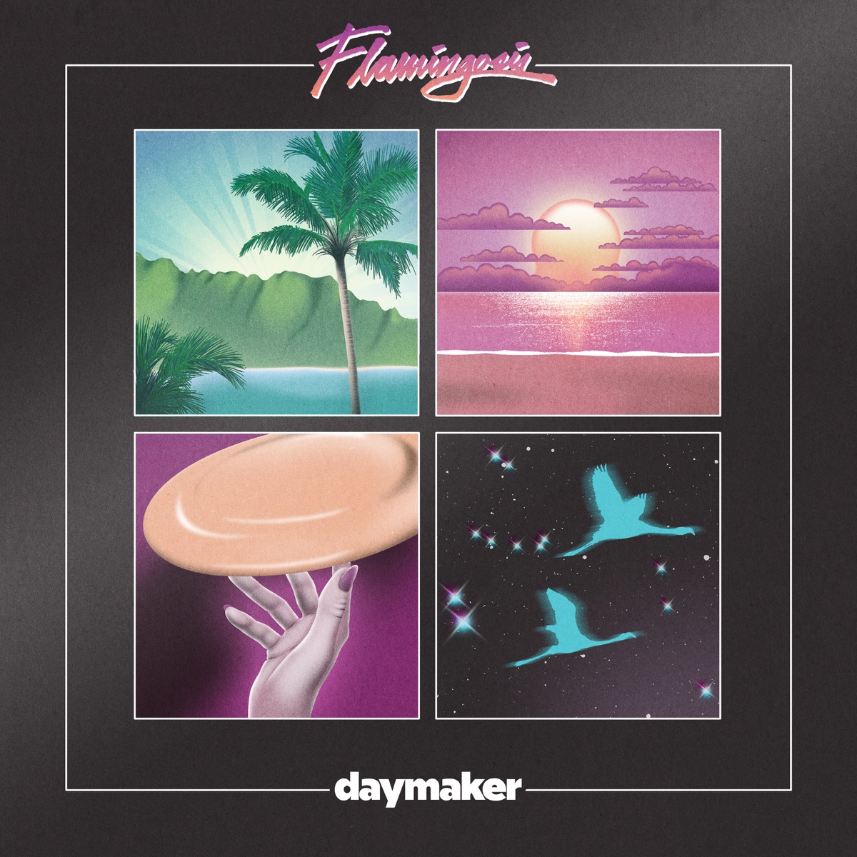 Daymaker by Flamingosis album cover