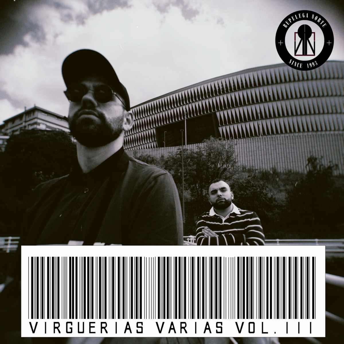 Virguerías varias, Vol.3 - Single by RNORTE+ album cover