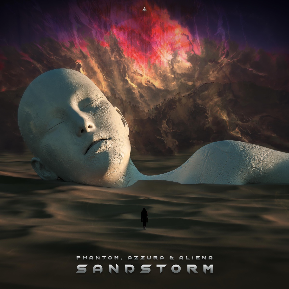 Sandstorm (Extended) - Single by Azzura, Phantom BR & Aliena album cover