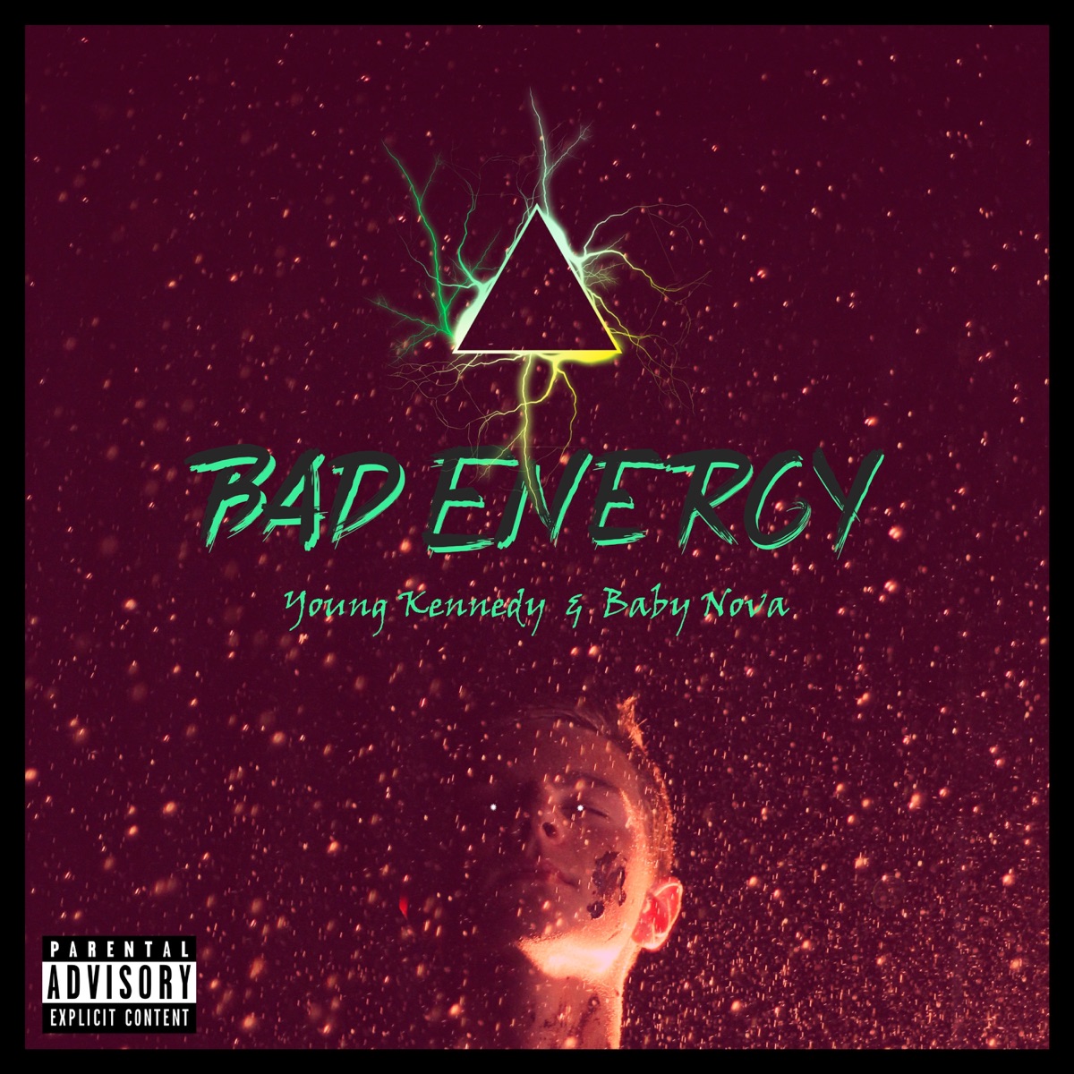 Bad Energy - Single by Young Kennedy & Baby Nova album cover