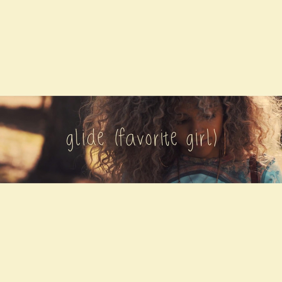 Glide (Favorite Girl) - Single by Flamingosis & Ehiorobo album cover